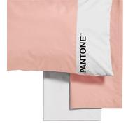 PANTONE™ - Completo Letto Singolo, Set con Lenzuola Letto Singolo Cotone 150x280 + Lenzuolo con Angoli Singolo Sotto Coprimaterasso 90x200 con Elastici per Materasso Fino 30cm + 1 Federa Cuscino 50x80