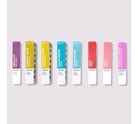 Pantone Studio guida portatile, libro a colori a 8 piani GPG304C | Set di 8 guide con 8.706 colori totali di spot, processo, metallizzato, pastello e neon. Include custodia protettiva per il