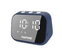 PANTONE - Sveglia con Speaker Bluetooth PT-BS008N Colore Blu