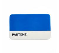 Pantone™ - Tappeto Bagno Antiscivolo in Memory Foam, Assorbente e Morbido con Retro Gommato - Tappetino Bagno Lavabile Ideale Anche come Tappeto Salotto Moderno e Tappeto Soggiorno, 80x50h cm, Blu