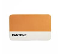 Pantone™ - Tappeto Bagno Antiscivolo in Memory Foam, Assorbente e Morbido con Retro Gommato - Tappetino Bagno Lavabile Ideale Anche come Tappeto Salotto Moderno e Tappeto Soggiorno, 80x50h cm, Ocra