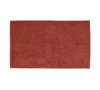 PANTONE - Tappeto Bagno Assorbente Resistente in 100% Morbido Cotone Certificato OEKO-TEX, Tappetino Bagno Elegante Colorato e Lavabile, Tappeti Bagno Pratici, Durevoli e Confortevoli, 1 Pezzo 50x80