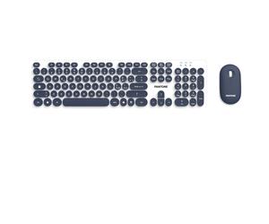Pantone Tastiera Full Sz Con Mouse Navy PT-MK004N