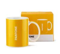 Pantone tazza mug porcellana 350 ml symphonic yellow, gialla, 350 ml