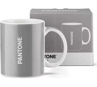 Pantone tazza mug porcellana, opal gray, grigia, 350 ml