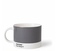 Pantone Tea Cup, Tea/Coffee Mug, fine China (Ceramic), 475 ml, Grey, Cool Gray 9 C