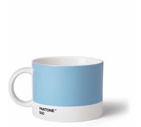 Copenhagen design Pantone Tazza di tè, Porcellana, Blu (Light Blue 550), 475 ml