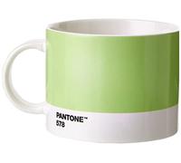 Copenhagen design Pantone Tazza di tè, Porcellana, Verde (Light Green 578), 475 ml