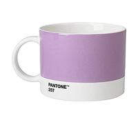 Pantone Tea Cup, Tea/Coffee Mug, fine China (Ceramic), 475 ml, Light Purple, 257 C