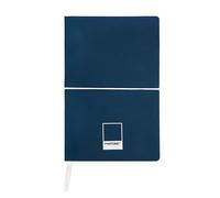 PANTONE Urban - Quaderno Appunti 13x20 con 192 Pagine a Righe, Copertina Flessibile Soft Touch ed Elastico, Block Notes con Segnalibro e Tasca Interna, Taccuino Agenda per Cancelleria e Cartoleria