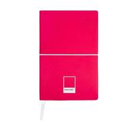 PANTONE Urban - Quaderno Appunti 13x20 con 192 Pagine a Righe, Copertina Flessibile Soft Touch ed Elastico, Block Notes con Segnalibro e Tasca Interna, Taccuino Agenda per Cancelleria e Cartoleria