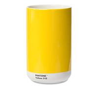 PANTONE Vaso in porcellana con scatola regalo, Jar, decorativo di alta qualità, 1 litro, giallo 012 C