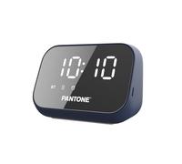 PANTONE - Sveglia con Speaker Bluetooth PT-BS008N Colore Blu