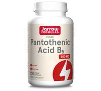 Pantothenic Acid (Acido Pantotenico) 500mg Vitamina B5 100 Capsule vegane