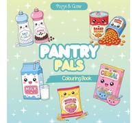 Pantry Pals - Plush & Glow - Colouring Book
