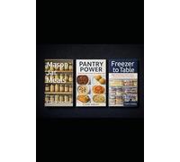Pantry to Freezer: Everyday Meals That Stretch Your Budget, Save Your Time, and Eliminate Waste A Complete Kitchen Survival Box Set
