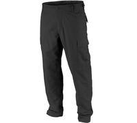 PANTS-PANTALONE MILITARE BDU IN RIPSTOP NERO TIPO AMERICANO US ARMY