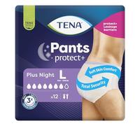 Pants Plus Night - Mutandine Assorbenti Taglia L 12 pz