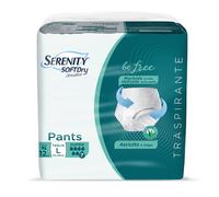 Pants Soft Dry Sensitive Super L Serenity® 12 Pezzi