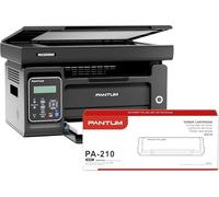 PANTUM M6500NW (include cartuccia toner originale iniziale da 700 pagine) e PA-210 cartuccia toner originale da 1600 pagine in combinazione