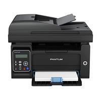 Pantum M6552NW/M6550NW All in One Laser Printer Scanner Copier, Wireless Monochrome Black and White Printer - Print Copy Scan, Speed Up to 23 ppm, 50-Sheet ADF, 150 Large Paper Capacity