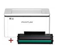 PANTUM PRINTER & SUPPLIES STAMP LAS B/N A4 USB F/R 22PPM PANTUM BP2300W + TONER