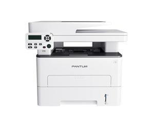 PANTUM Stampante multifunzione M7100DW Laser Monocolore 3 in 1 (Stampante, Scaner e copiatrice) 256MB, A4-ADF- 1200X1200-33 ppm - Capacità: 250 H. - Duplex (PCL)-USB 2.0, Scheda Rete, Wi-Fi
