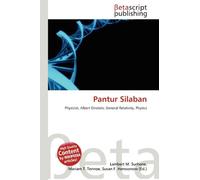 Pantur Silaban: Physicist, Albert Einstein, General Relativity, Physics