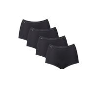Boxer da donna Sloggi Basic + Maxi (x4) Noir 40