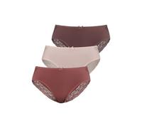 Panty Donna VIVANCE XL rosa / rosso sangue / rosso scuro