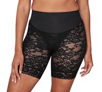 Panty pizzo Tame your Tummy Nero XXL Floreale