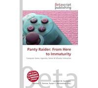 Panty Raider: From Here to Immaturity: Computer Game, Hypnotix, Simon & Schuster Interactive