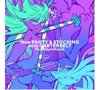 PANTY & STOCKING con GARTERBELT The Soundtrack Regular edition CD NUOVO