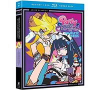 Panty & Stocking With Garterbelt: Complete Series, [Blu-Ray + DVD]