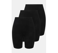 Panty Ulla Popken da donna taglie forti confezione da 3 protezioni cosce 716595