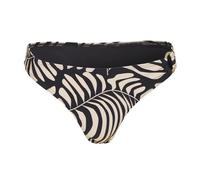 Panty with ring - slip costume - donna Beige/Black 40
