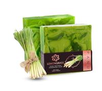 Panu Citronella Soap - Sapone da doccia vegano per tutti i tipi di pelle - Sapone naturale come gel doccia solido e shampoo solido - Pezzo di doccia naturale - Sapone senza animali