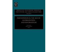 Panu Kalmi Participation in the Age of Globalization and Info (Copertina rigida)