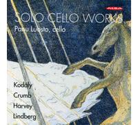Panu Luosto Kodaly/Crumb/Harvey/Lindberg: Solo Cello Works (CD) Album