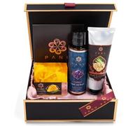 Panu Natural Set Regali Relax Per Donna - Beauty Box Regalo Premium - Set Benessere - Regalo Di Natale Di Alta Qualità Con Biglietto Di Auguri Medio