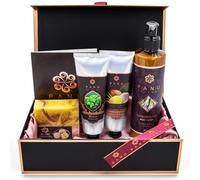 Panu Natural Set Regali Relax Per Donna - Beauty Box Regalo Premium - Set Benessere - Regalo Di Natale Di Alta Qualità Con Biglietto Di Auguri Grande