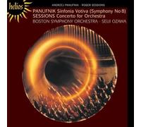 Panufnik A. - Symphony No.8. Sessions. Cto For Orchestra