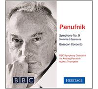 Panufnik/ Bbc Sym Orch/ Thompson - Sym 9 / Bassoon Concerto