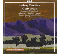 Panufnik/ Sitkovetsky/ Wallfisch - Symphonic Works 8