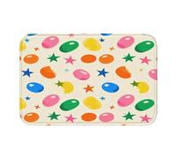 panverix Cartoon Candy tappetini da bagno antiscivolo tappetini da bagno tappetini per la decorazione della casa 23,6 x 15,7 pollici