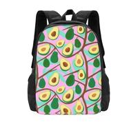 panverix Fruit Tree Green - Zaino per computer portatile da 15 pollici, leggero, da viaggio, per uomo e donna, Albero Di Avocado Colorato, Taglia unica