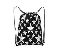 panverix Sackpack leggero resistente all'acqua della borsa della corda della borsa della palestra di sport per il lavoro di squadra, Grafico a, Taglia unica