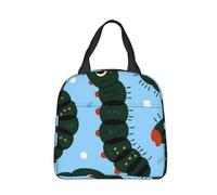 panverix Simpatico Caterpillar Lunch Bag Riutilizzabile Isolato Lunch Box Cooler Tote Borse Per Donne Uomini