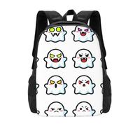 panverix Simpatico zaino per computer portatile da 15 pollici, leggero, zaino da viaggio per uomo e donna, Carino Little Man, One Size