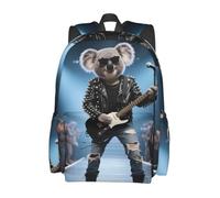 panverix Zaini leggeri dello zaino del computer portatile della signora dell'uccello per la borsa del taccuino, Koala Uomo, Taglia unica